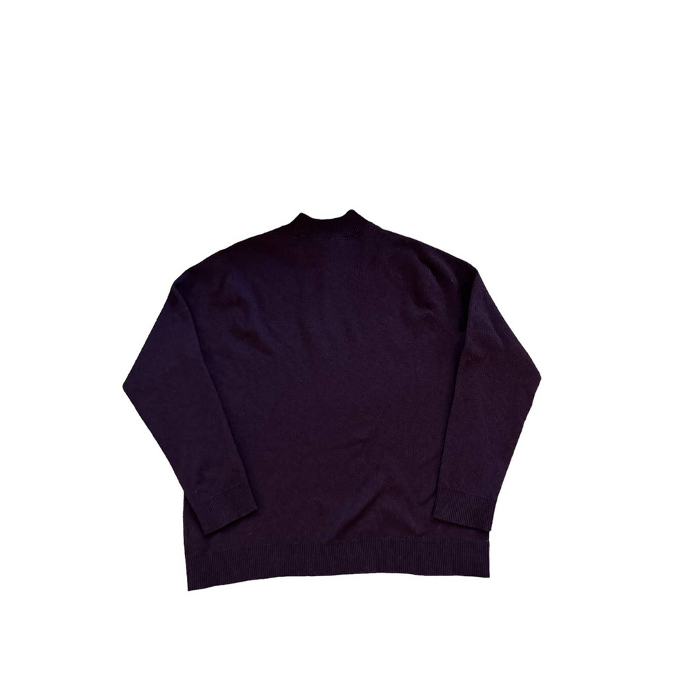 Robert Graham Cotton/Wool Blend Quarter‎ Zip Sweater